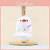 Duck Plush Small Keychain Charm Pp Cotton Filling Children Toys Gift Doll Bags