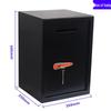 T50 All-Steel Black Mechanical Anti-Theft Safe for Home Use