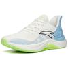 Anta Run 2.5 Breathable Lightweight Low-Top Running Shoes Men Sneakers White Blue 112235582-9