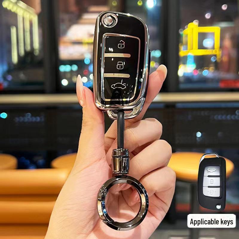 Чехол для ключа Geely, совместимый с моделями Emgrand, Boyue GL, GS, Vision X6, Binrui, X3, Binyue, Geometry