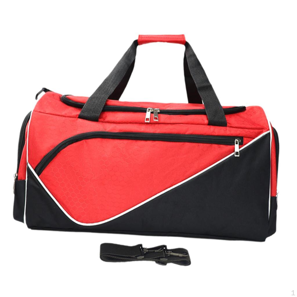 Спортивная сумка для путешествий Duffle с регулируемым плечевым ремнем для мужчин и женщин на ночь