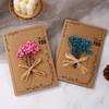 2025 Creative 3D Dried Flower Birthday & Thank You Card for Teachers