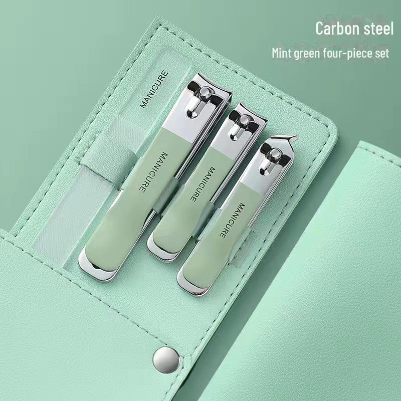 Набор портативных кусачек и ножниц для ногтей: Полный набор для маникюра и педикюра для домашнего использования