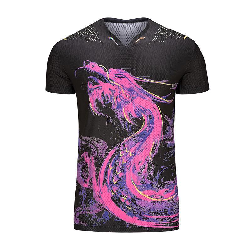 Дышащий комплект спортивной одежды для пар - Футболка для соревнований с быстрой сушкой для настольного тенниса и бадминтона