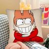 ПК Аниме Eddsworld Торд Наволочка Модная Квадратная Наволочка Спальня Диван Комната Декор Ins Досуг