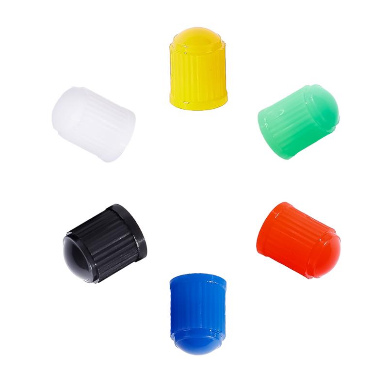 10PCS Valves Tyre Stem Air Caps Dustproof Caps Car Tire Valve Stem Caps Car Truck Bike Wheel Tires Caps for American Valves