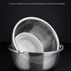 Stainless Steel Kitchen Draining Basket