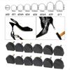 6 Pair High Tips Shoe Repair Replacement Dowels Stiletto Pads