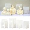Candle Mould Resin Casting Molds DIY 3D Silicone Mould Geometric Candle Mold Silicone Mold Handicrafts for Candle Making