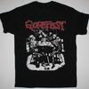 НОВАЯ Футболка GOREFEST Band TANGLED IN GORE Хлопок Плотная Черная S-5XL UR628 Унисекс