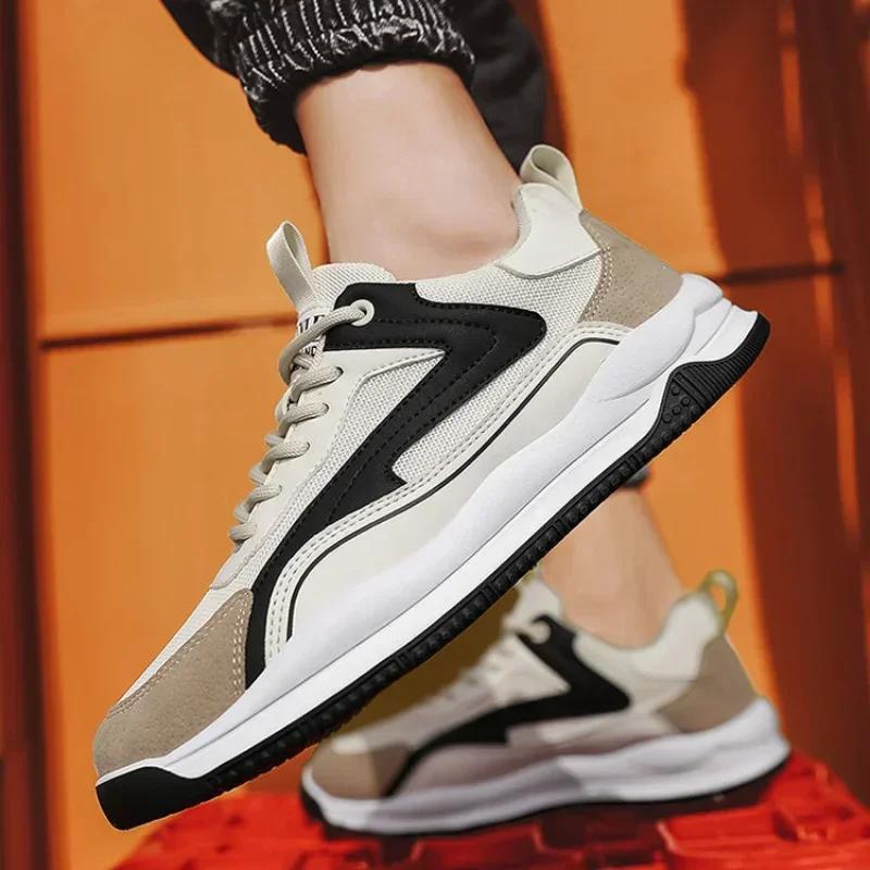 Модная мужская повседневная спортивная обувь с дышащей мягкой подошвой, легкие кроссовки для бега на открытом воздухе, удобные кроссовки для тенниса и ходьбы