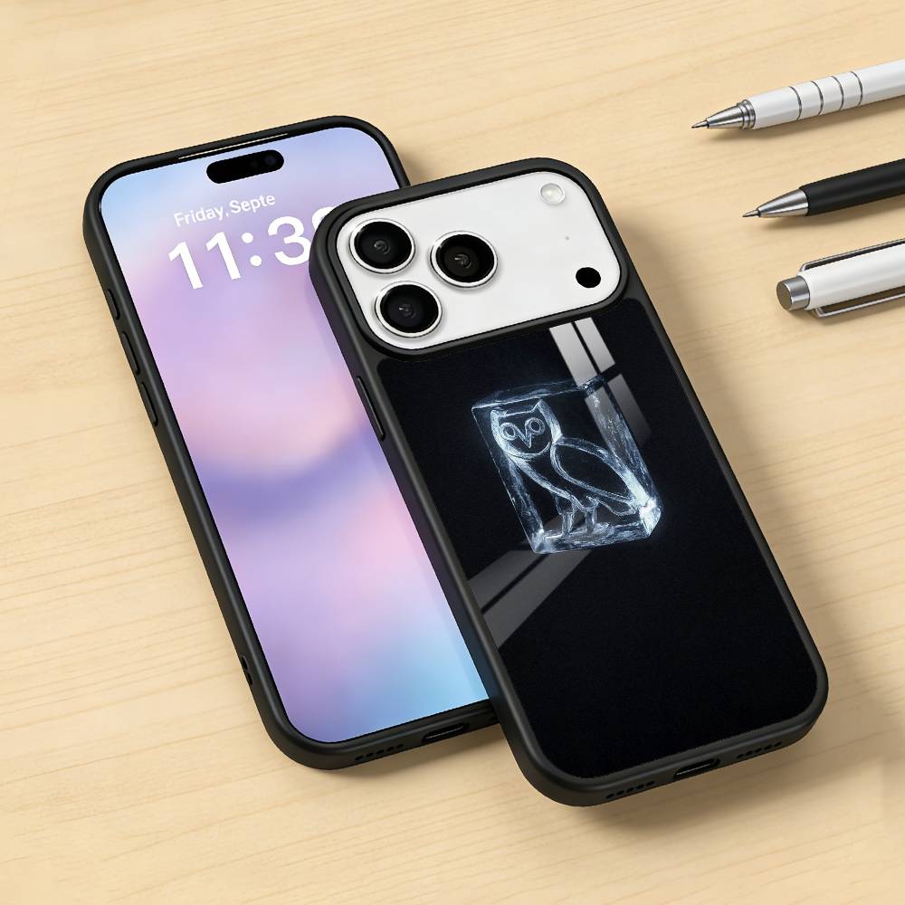 Drake O-OvO O-OWL Phone Case For iPhone 17,16,15,14,13,12,Pro,Max For Magsafe Magnetic Wireless Charging