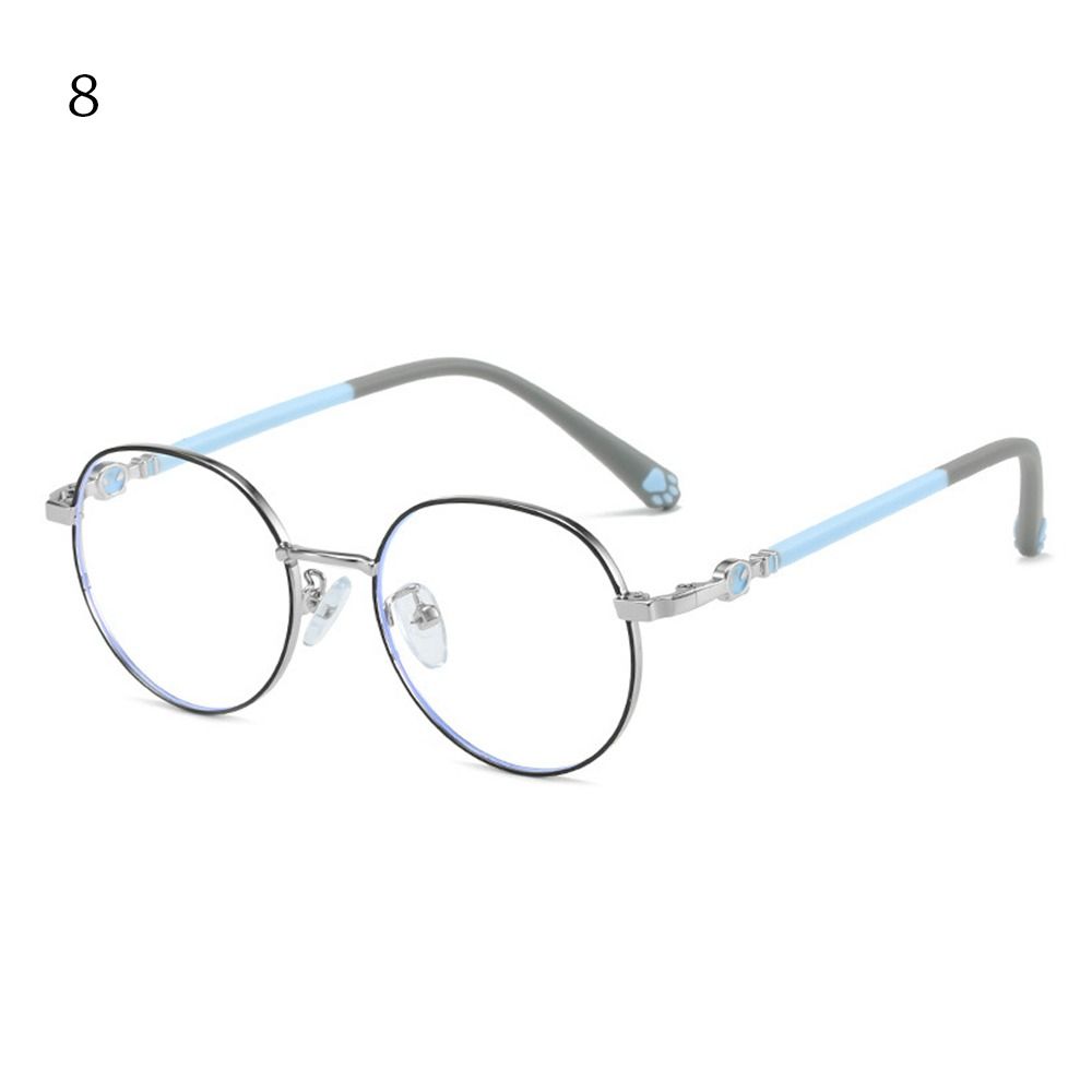 Computer Online Classes Comfortable Eyeglasses Ultra Light Frame Kids Glasses Anti-blue Light