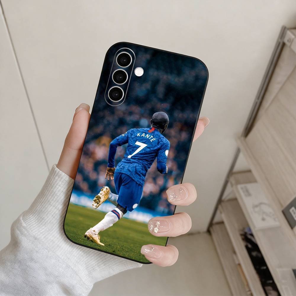 Чехол для телефона Engolo Kante для Samsung Galaxy A73, A72, A71, A70, A53, A52, A51, Другие Мягкий черный чехол