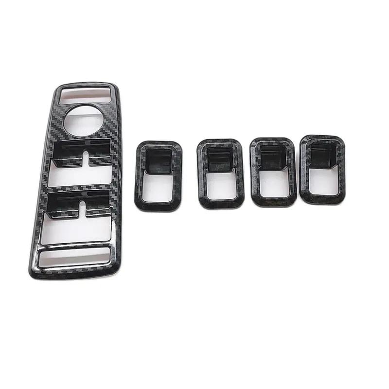 Car Window Switch Button Frame Cover Sticker For Mercedes Benz A B C E GLE GLA CLA GLK A180 A250 B180 B250 E200 E350 GLE350