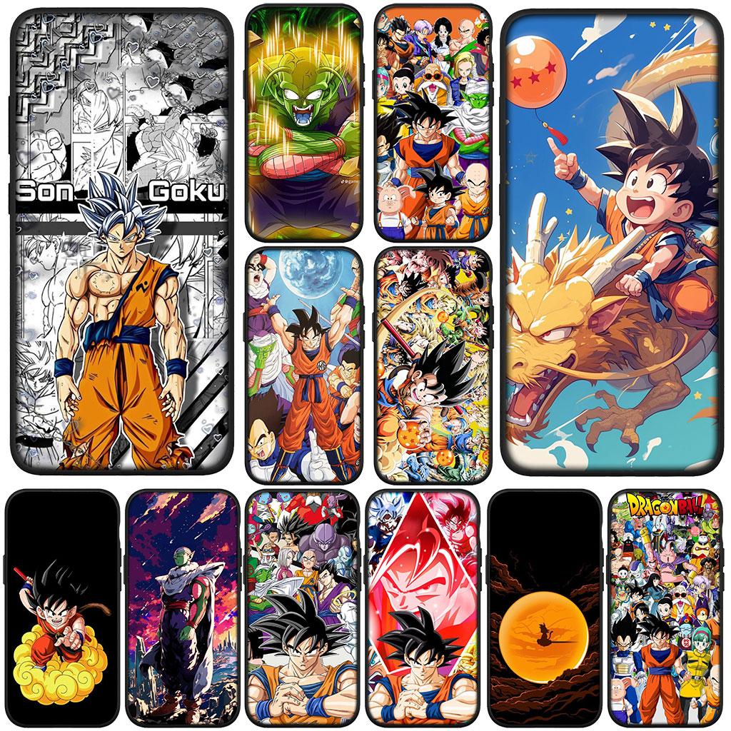 Cover for Huawei Mate 20 P30 P20 Lite Pro Y7 Y6P Y7A 2019 Nova 5T 3I Casing Phone Case Piccolo Dragons Gokus Balls DragonBalls