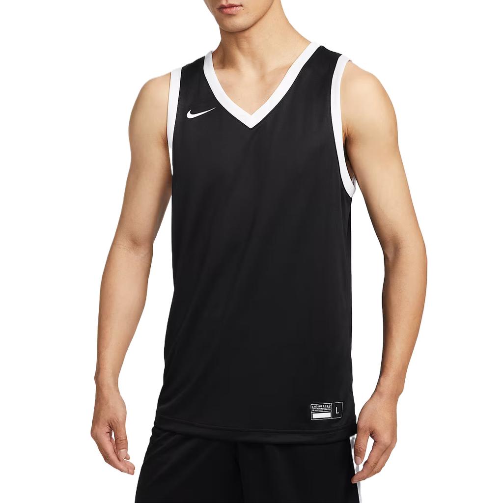 Nike Мужская баскетбольная майка Dri FitCrossover Черная IB8638-010