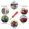 1/5Pcs Car Bike Motorbike Slotted Handle Tire Valve Stem Core Remover Tire Valve Core Screwdriver Car tyre Repair Install Tools