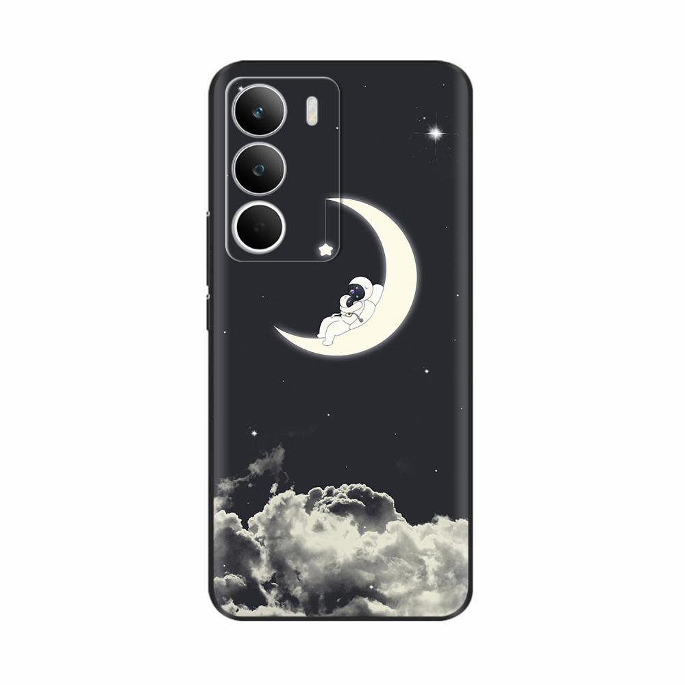 Для чехла Realme C71 RMX5303 Мягкий силиконовый милый мультяшный чехол-накладка с бабочкой Fundas для RealmeC71 C 71 Защитный корпус Coque