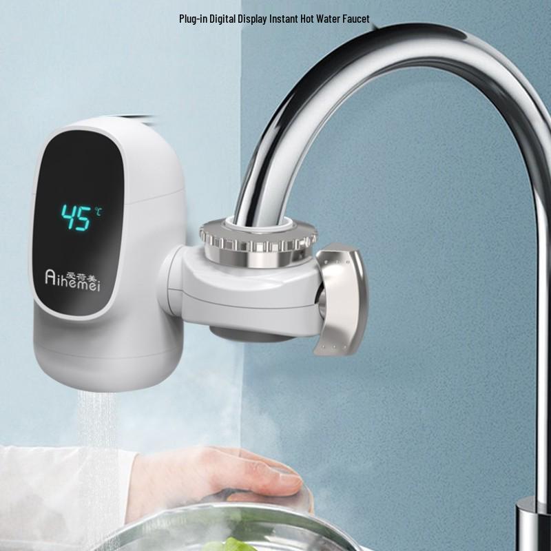 Instant Hot Electric Water Faucet: Kitchen Dual-Use, Cold & Hot, Installation-Free