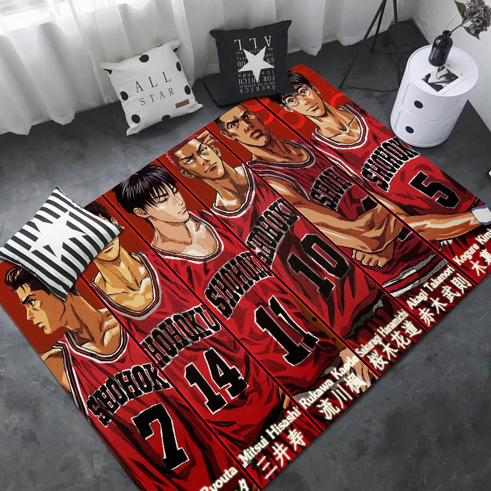 The First Slam Dunk Длинные коврики Коврик для дома в скандинавском стиле Коврики для ванной-туалета Коврик для декора спальни и отеля
