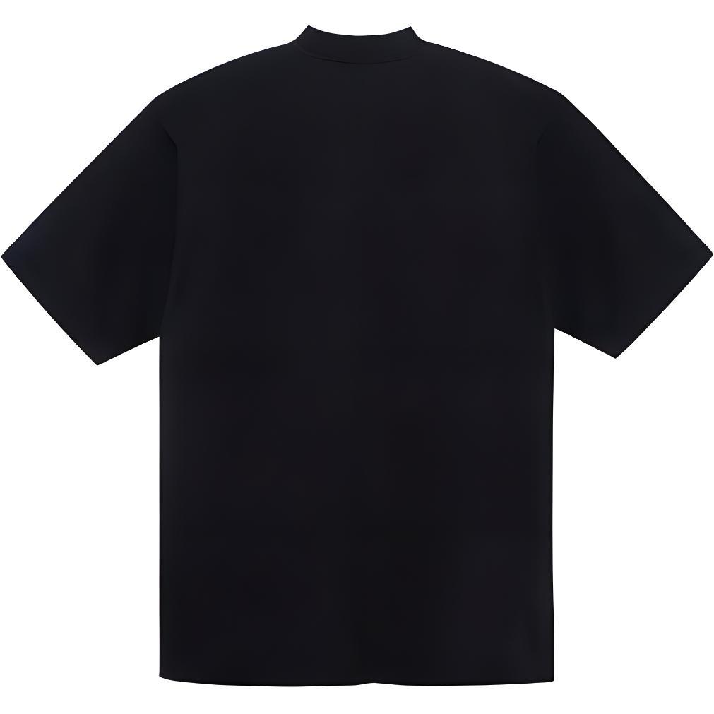 Balenciaga Fridge Stamp T-shirt 'Black' Men's 739784TOVD71055