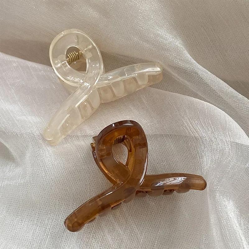 Миниатюрная симпатичная девочка, маленькая заколка-зажим, полузавязка на голове, маленькая заколка-коготь, прозрачная сетка, красная челка, боковая заколка, маленькая заколка-акула