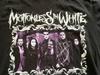 Motionless in White Футболка с тура Сентябрь 2021 Черная Унисекс S-5XL 1G0068 Унисекс Футболка
