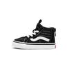 Черные детские кроссовки Sk8-Hi для малышей, белые VN000XG5Y28