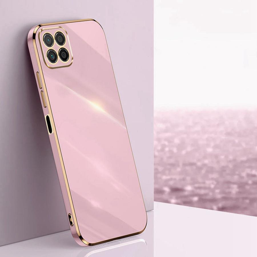 Роскошный покрытый силиконовый чехол для Honor X7C X8 5G X6 X6B X9C X8C 9X X7A X8A X6A X7B X8B Huawei Nova 11i 7i Y70 12 SE P30 Pro P40 Lite мягкий квадратный чехол