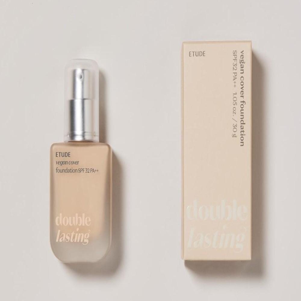Etude Double Lasting Vegan Cover Foundation