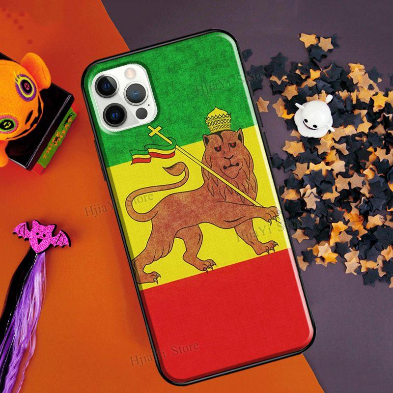 Флаг Эфиопии для iPhone 11 Pro Max XS 8 7 Plus SE 2020 X XR чехол для iPhone 13 12 Pro Max mini Coque