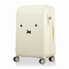 [HAPITAS] Miffy Серия Дизайн Лица Чемодана HAP2249 Размер M 60 л 3,8 кг B130 Лицо Белый/Серебристый