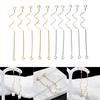 [ВЧ](HS)10 шт./компл. медная кривая шатун подвески DIY изготовление сережек ювелирных изделий