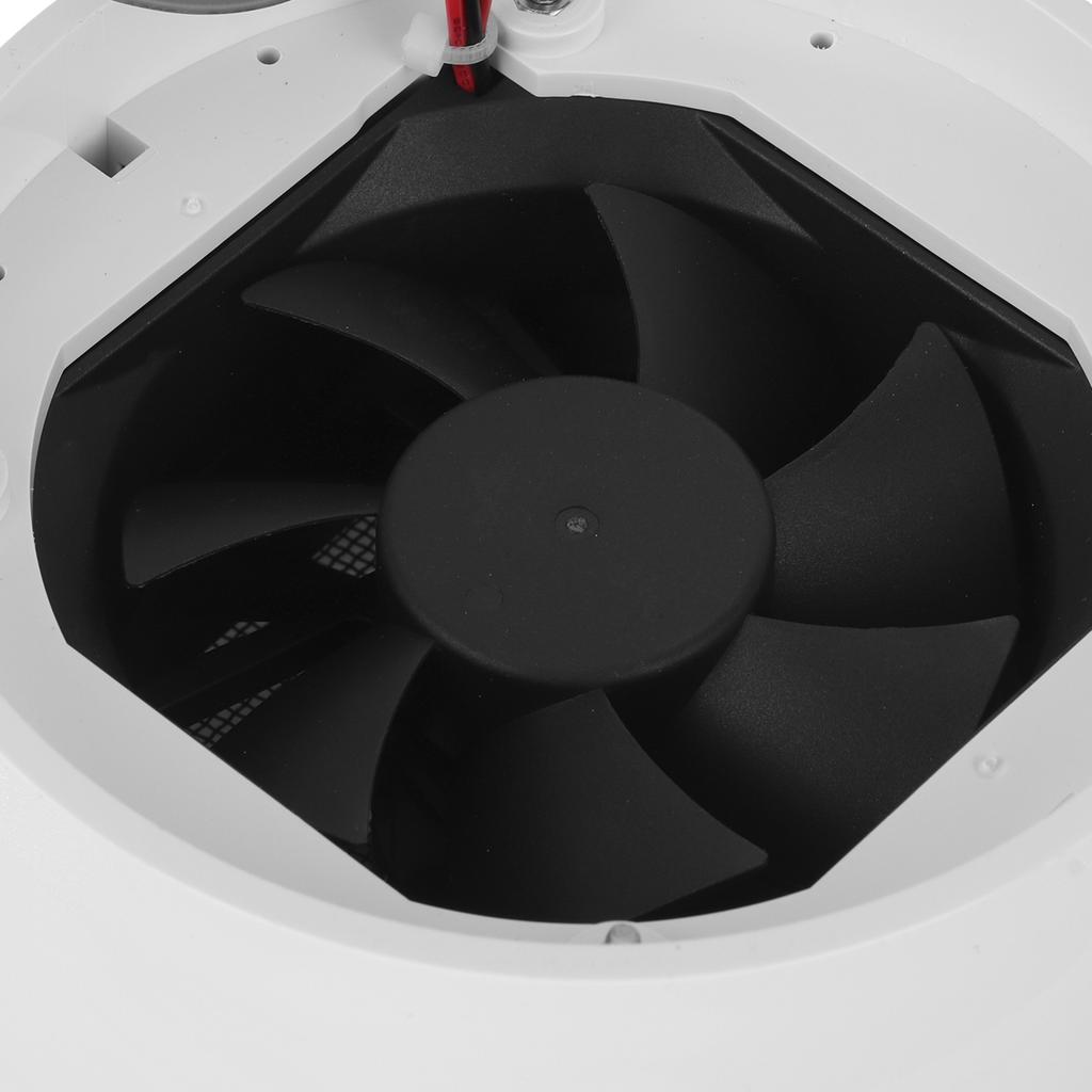 Круглая вентиляционная решетка на крышу, вытяжной вентилятор с LED 12В для караванов, автодомов, тихий/сильный ветер