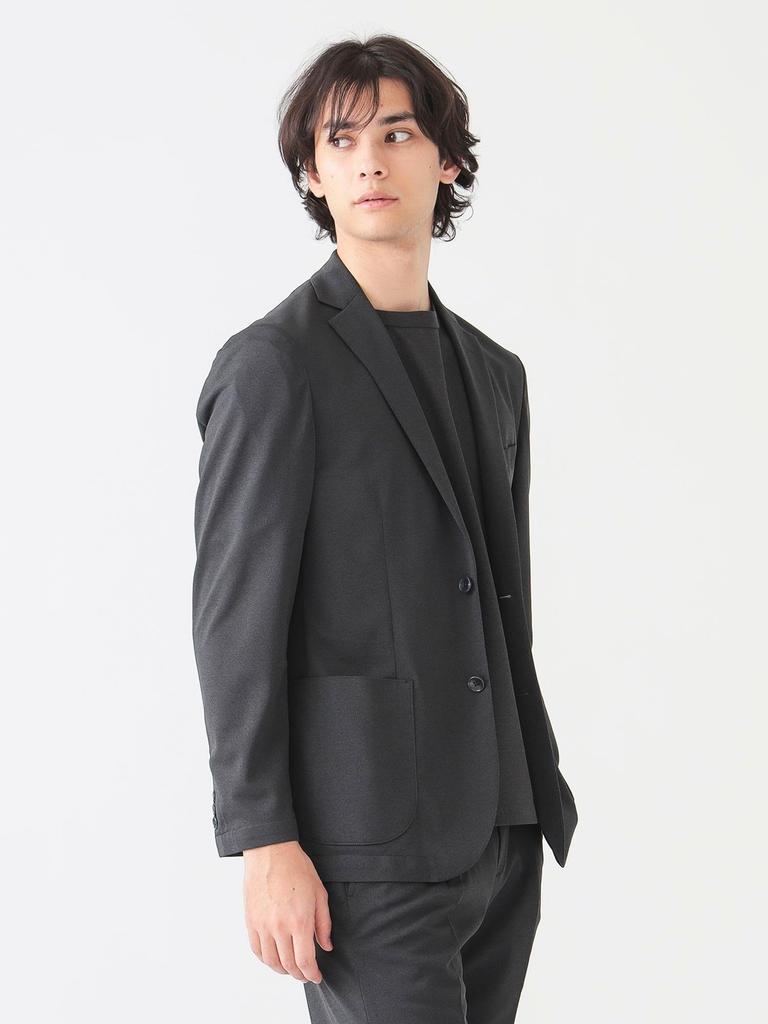 В:MING LIFE STORE by BEAMS Футболка с коротким рукавом Breeze Cool(р) Сетчатая футболка (Подходит для кооператива), Мужской, угольный, размер S