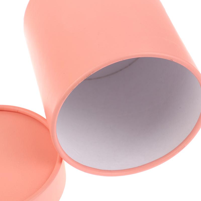 1Pc Flower Box Rose Bouquet Boxes Round Box Flower Arrangement Wedding Decor