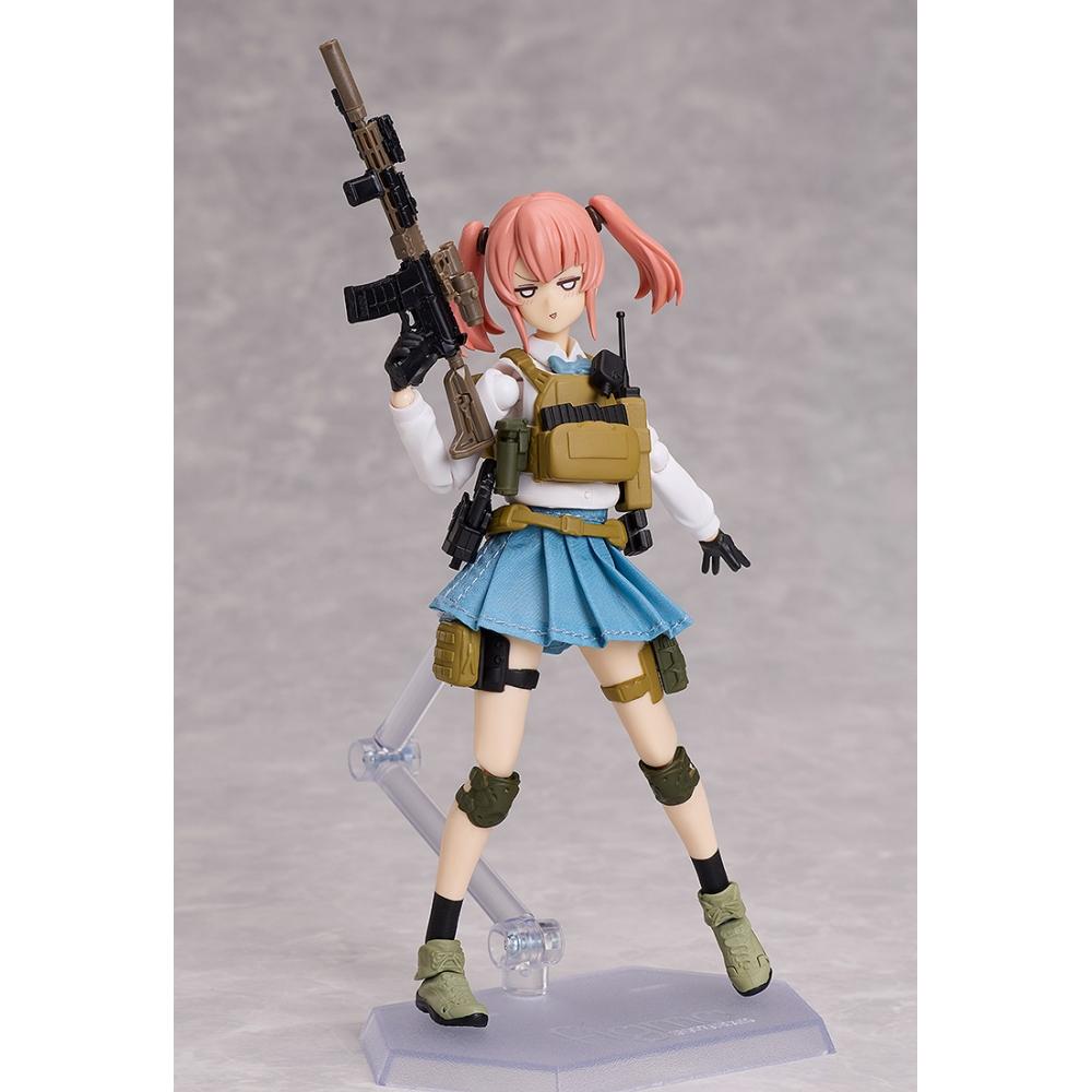 Little Armory Figma Plus Вооружённая школьница Вариант Набор снаряжения 2 Little Armory