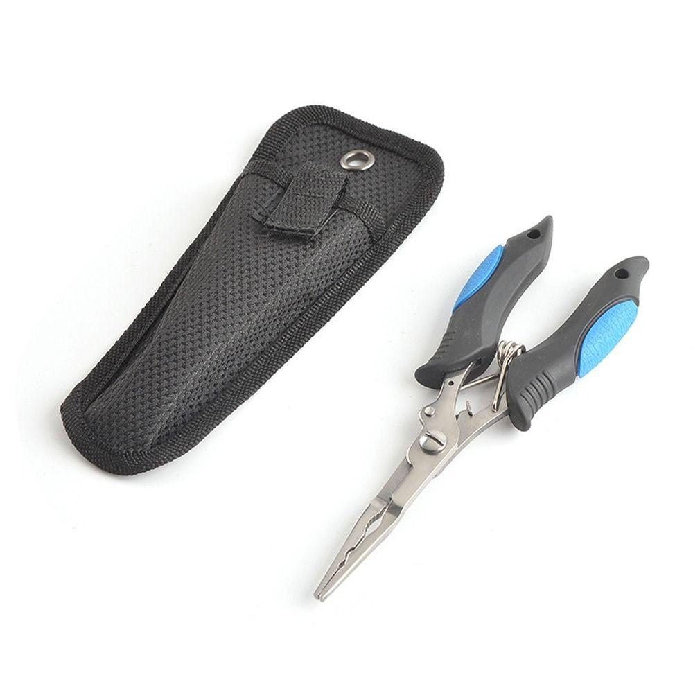 Plier Tackles Accessory Fishing Pliers Fish Grip Lip Clamp Grabber Plier Controller Fishing Gripper