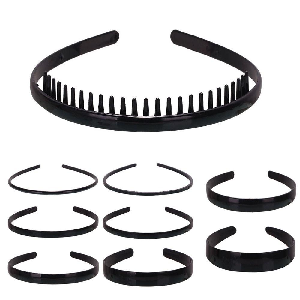 Jewelry Headwear Retro Headband New Black Hair Band Woman