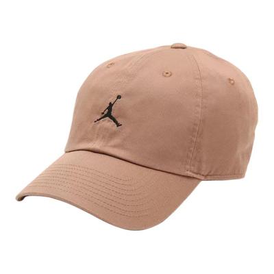 Nike Хлопковые бейсболки унисекс, цвет античный коричневый, повседневные, HQ1963-223
