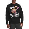 Ren & Stimpy Unisex Adult You Eediot! Sweatshirt