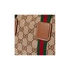 Gucci Logo Detachable Shoulder Strap Canvas Tote Bag Mini Unisex tote bags Beige 859975-FAFWX-9870