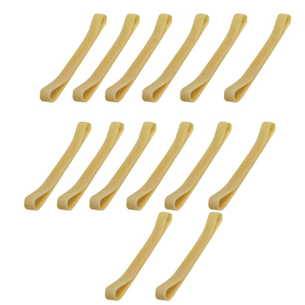 14 Pcs Plasters Molds Rubber Bands Pottery Tool and Supplies Ceramics Rubber Bands Elastic Rubber Wrapping Bands