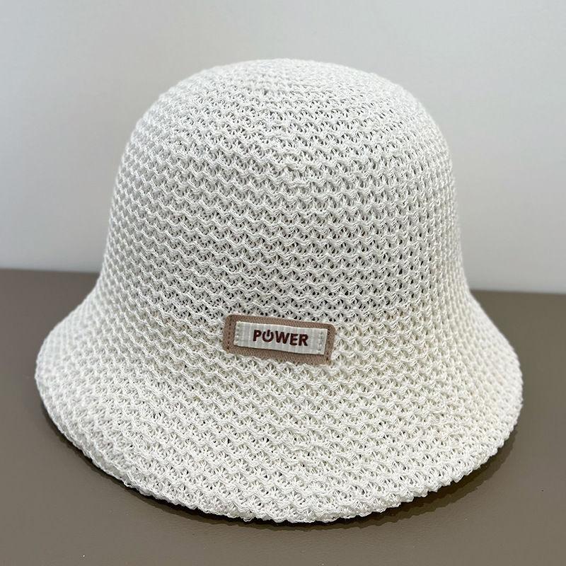 Дышащая шляпа от солнца, модная дорожная шляпа-ведро, женская весенне-летняя солнцезащитная шляпа-ведро, складная шляпа-ведро