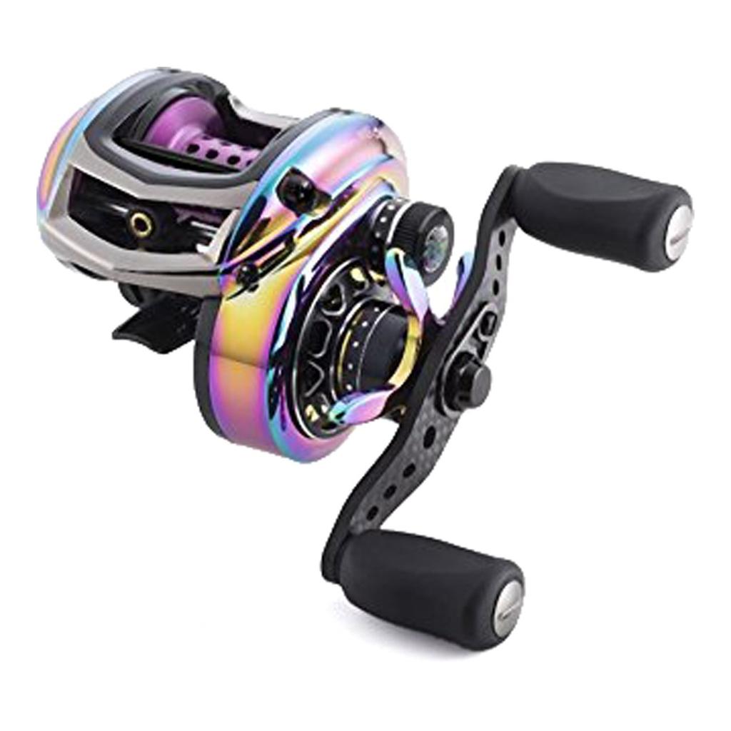 Abu Garcia Мультипликаторная катушка REVO Elite Aurora 64, контролируемая профессионалом Katsutaka Imae, модель 2015 года, оснащенная передаточным отношением Limited-L.