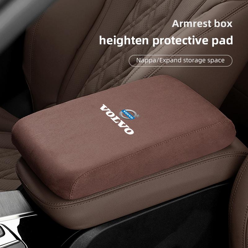 Volvo Car Armrest Box Heighten Pad Elbow Support Car Interior Accessories For V60 V40 XC90 S60 C30 XC60 V50 V70 V90 S90 XC40 S80