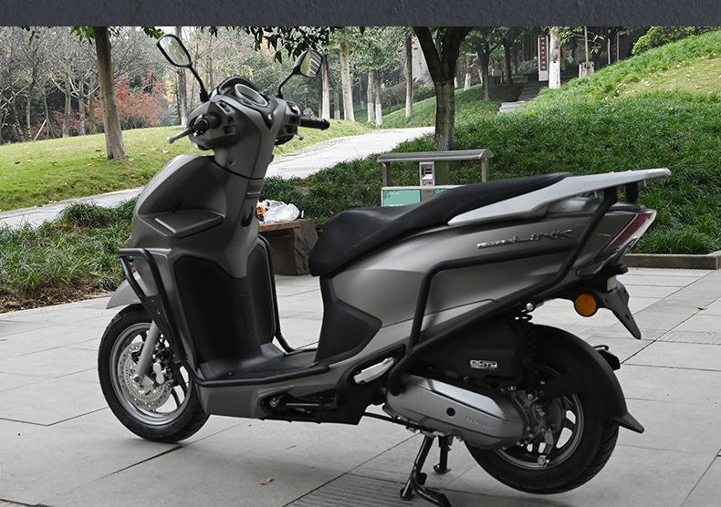 Защитные дуги и защита выхлопной трубы для мотоцикла Wuyang-Honda LD125 - Аксессуары для защиты от падения с полным покрытием