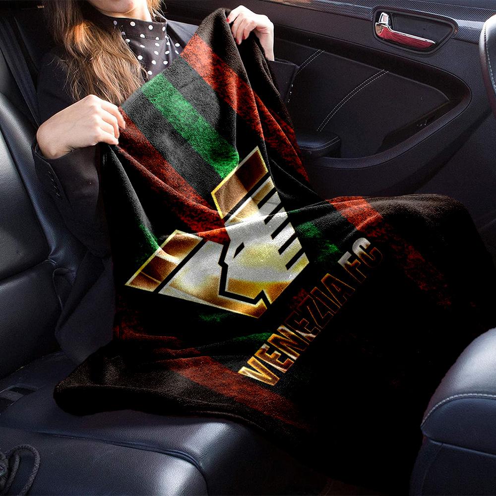 Venezia Fc Blanket, High quality Comfortable for All Seasons, Home Decor, Warmth and Comfort