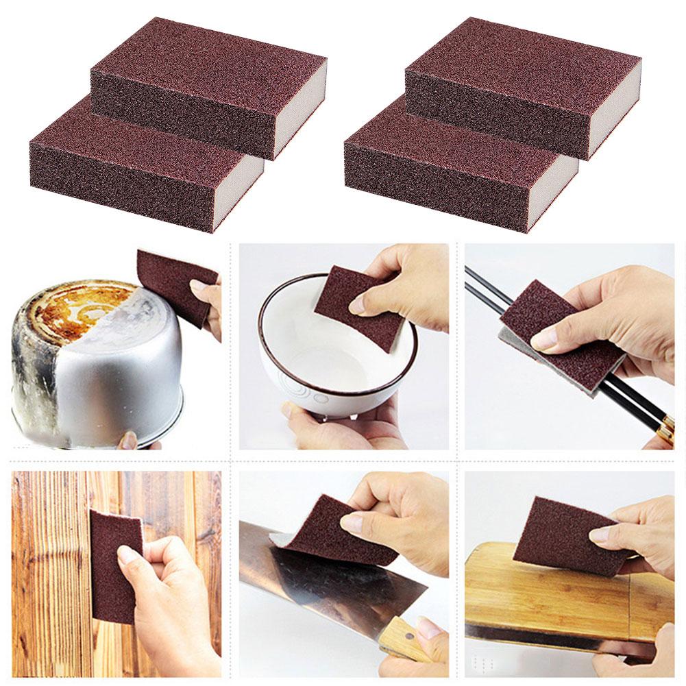 Супер сильная волшебная кухонная губка щетка ластик для сковородок кастрюль губки для посуды кухонная утварь тряпка для дезинфекции кухонная губка инструмент для чистки